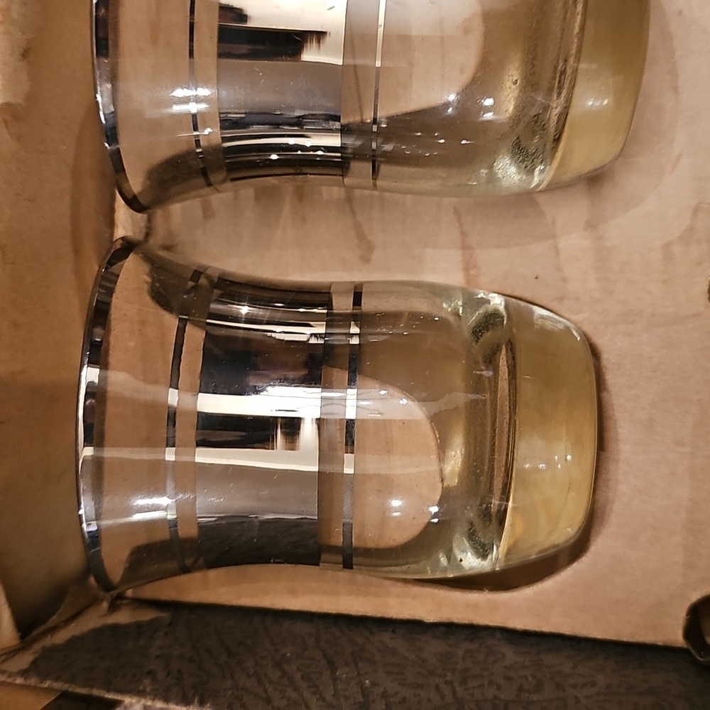 SALE! Vintage Paşabahçe Istanbul Tea or Coffee Service Set - Picture 2 of 8